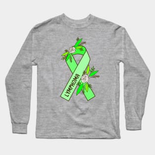 Lymphoma Awareness Long Sleeve T-Shirt